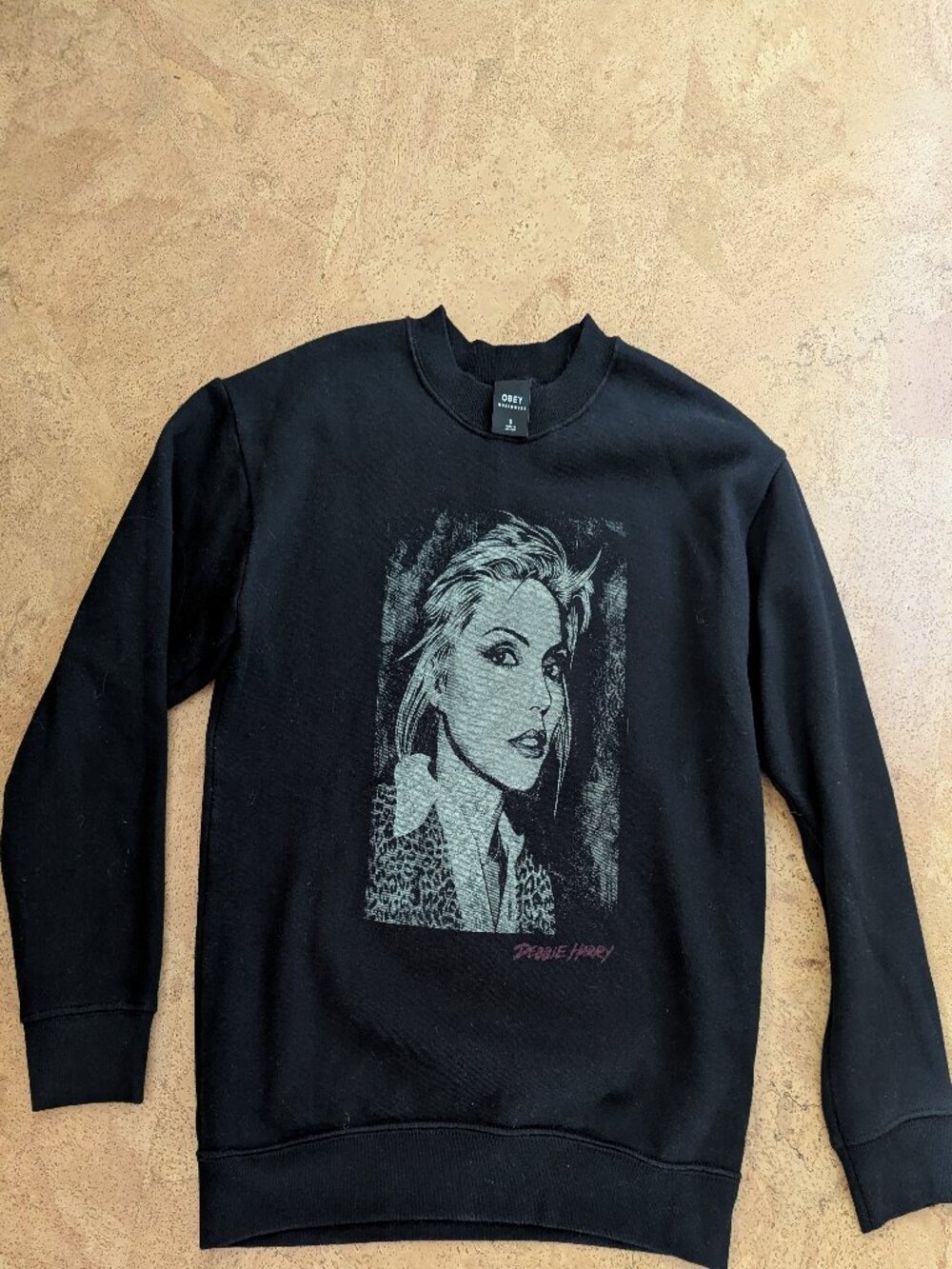 Obey Debbie Harry sweatshirt S